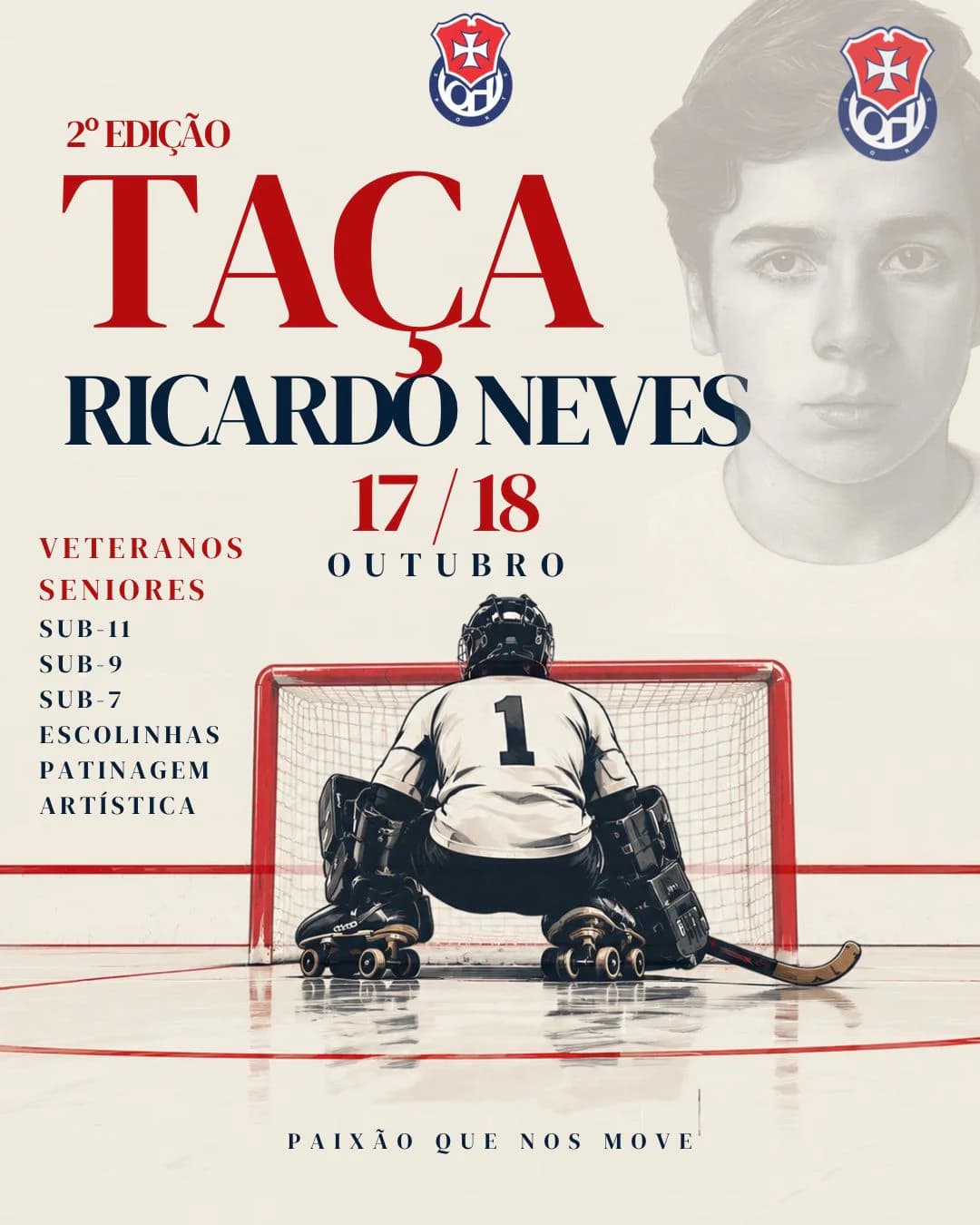 🏆 2.ª EDIÇÃO TAÇA RICARDO NEVES
